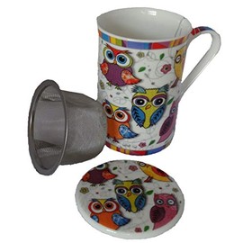 'Hedwig' Herbal Teacup