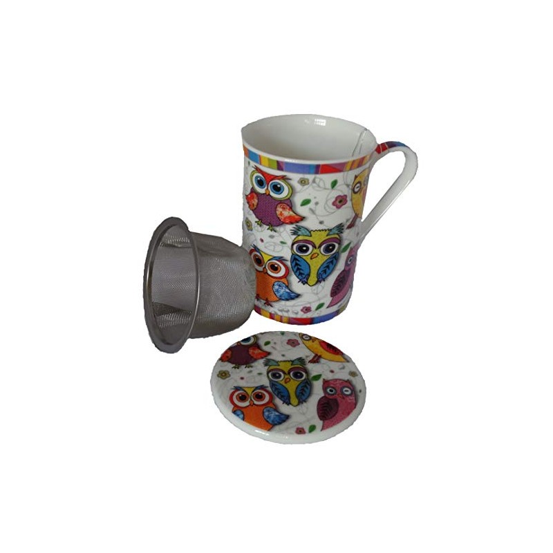 'Hedwig' Herbal Teacup