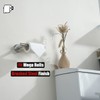 JQK Toilet Paper Holder, 5 Inch 304 Stainless Steel Thick