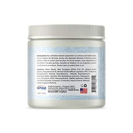 Cool Scalp Leave-In Conditioner Cream, 470ml - Locks in Moisture - Anti-Breakage - Repairs Dry & Damaged Hair