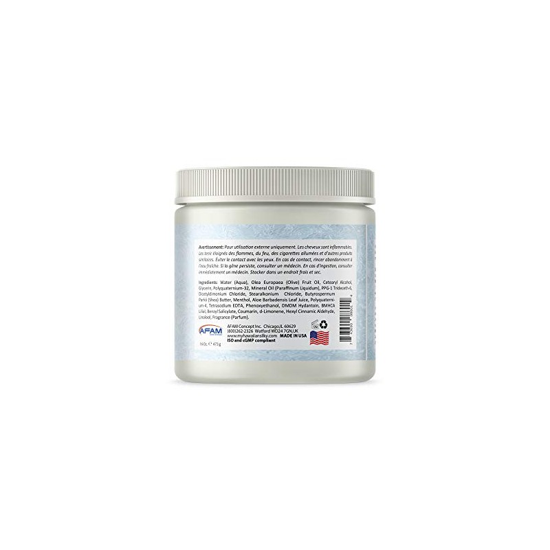 Cool Scalp Leave-In Conditioner Cream, 470ml - Locks in Moisture