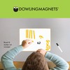 Dowling Magnets Magnetic Base Ten, Set of 62