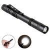 Tileon Pen Flashlight,10PCS Led Pen Light Flashlights with Clip,Mini Flashlight