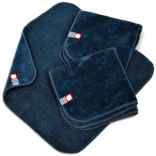 Bloom Imabari Towel Certified Hand Towel Set of 3 Vine