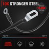 Tailgate Support Cable Replacement Set, Rear Driver & Passenger Side