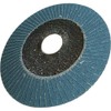 Silverline 783164 Zirconium Flap Disc 40 Grit, 100 mm