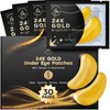 AURAE 24K Gold Under Eye Gel Patches (30 Pairs) -