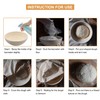 2PACK 7 inch Round Bread Proofing Basket Banneton Bread Dough
