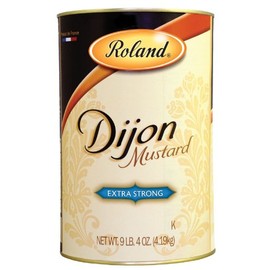 Roland Dijon Mustard from France, 9.25-Pound Can