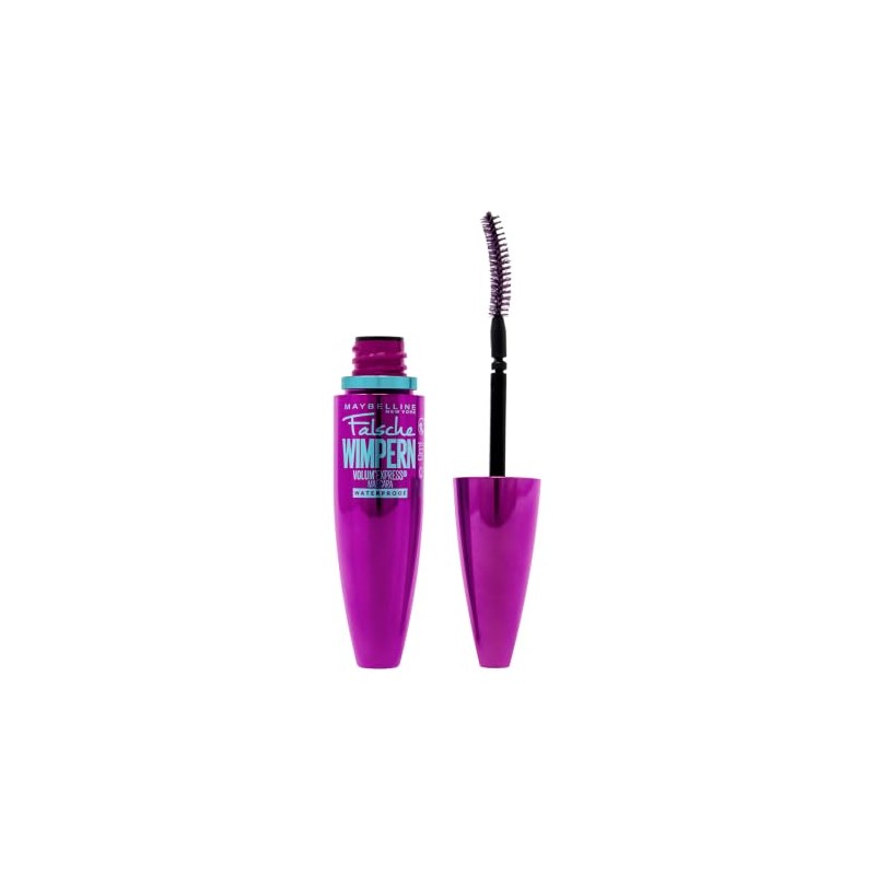 Maybelline The Falsies Mascara Waterproof, Very Black