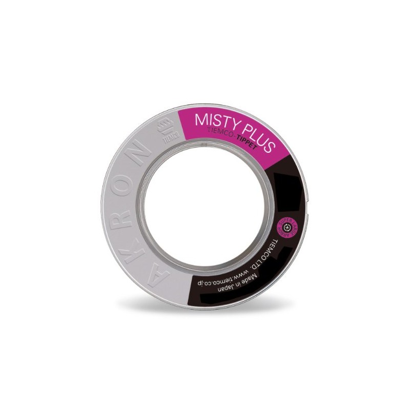 TIEMCO Misty Plastic Tippet 04 X 20m