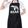 CMNIM Mama and Papa Bear Gifts Aprons Mama Bear Kitchen