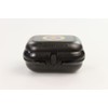 TUPPERWARE Mini Oyster Box Keeper black Zodiac The Lion Leo
