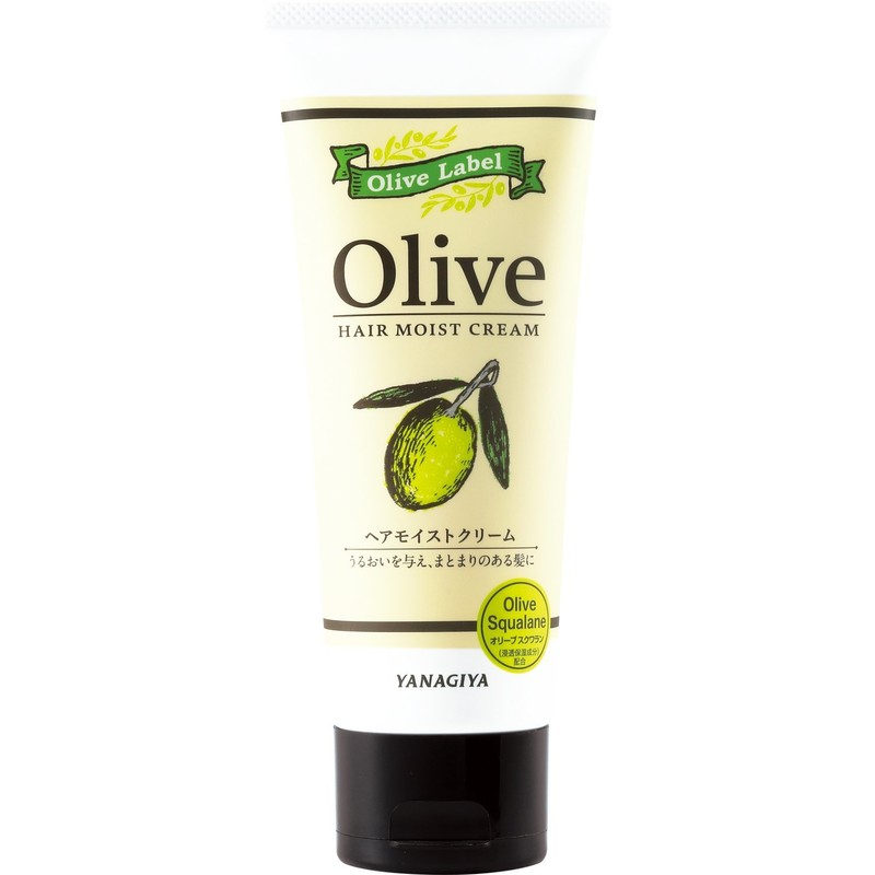 Yanagiya Honten Olive Label Hair Moist Cream 5.6 oz (160