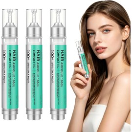 3PCS Sérum Capilar, Repara El Cabello Dañado y Suaviza El Frizz, Sérum Capilar, Hair Growth Serum, Fortalece Las Raíces Del Cabello y Promueve El Crecimiento Del Cabello (3PCS)