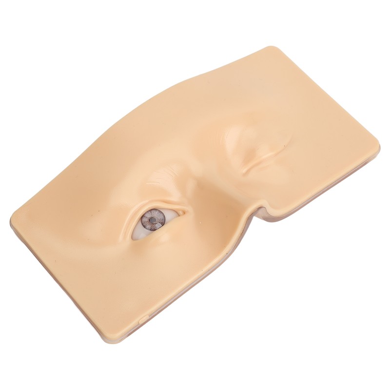 Makeup Practice Face Board 3D Silicone Reusable Makeup Mannequin Face