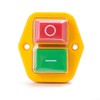 EasyByMall KJD17B AC220V 18A Waterproof Magnetic Push Button Switch 4