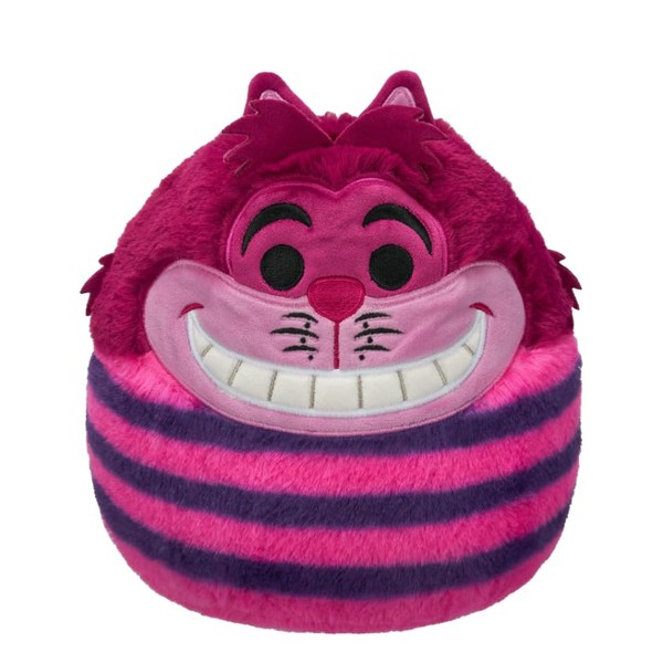Squishmallows Alice in Wonderland Cheshire Cat FuzzAMallows 8 Inch Plush