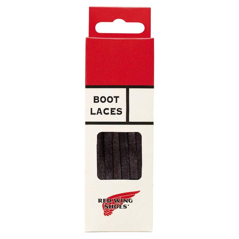 Redwing Red Wing 97138 Genuine Flat Waxed Bootlaces hurattowakkusuto Boots