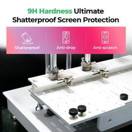 SIELO 2 Pack Matte Screen Protector, 9H Hardness Shatterproof & paper-feel PET Film, Anti-Glare & Anti-Fingerprint Case Friendly Screen Protector Film.