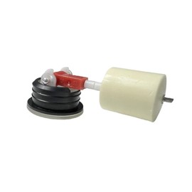 28mm-Diameter Round Push-in Fuel Level Gauge for 2-Cycle Gas Generator for Upgraded Fuel Tank on Baja Warrior Coleman Go Kart Mini Bike for Champion 2-in. 196cc Semi-Trash Water Pump Model 66520