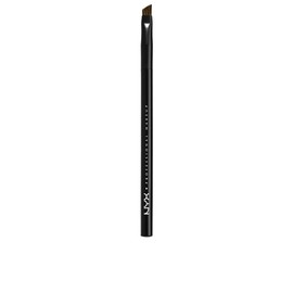 NYX Professional Makeup, Pro Angled Brush, Brocha de Cejas y Ojos en Ángulo