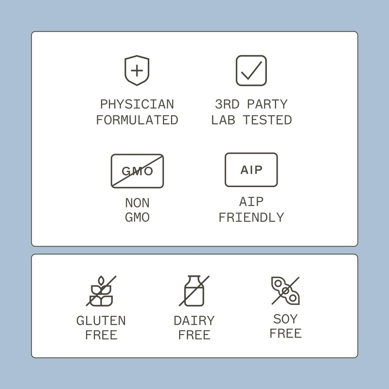 Amy Myers MD Bile Builder Complete 120 Capsules