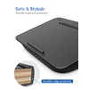 Lap Desk, Lap Desk for Laptop with Cushion, Lap Desk
