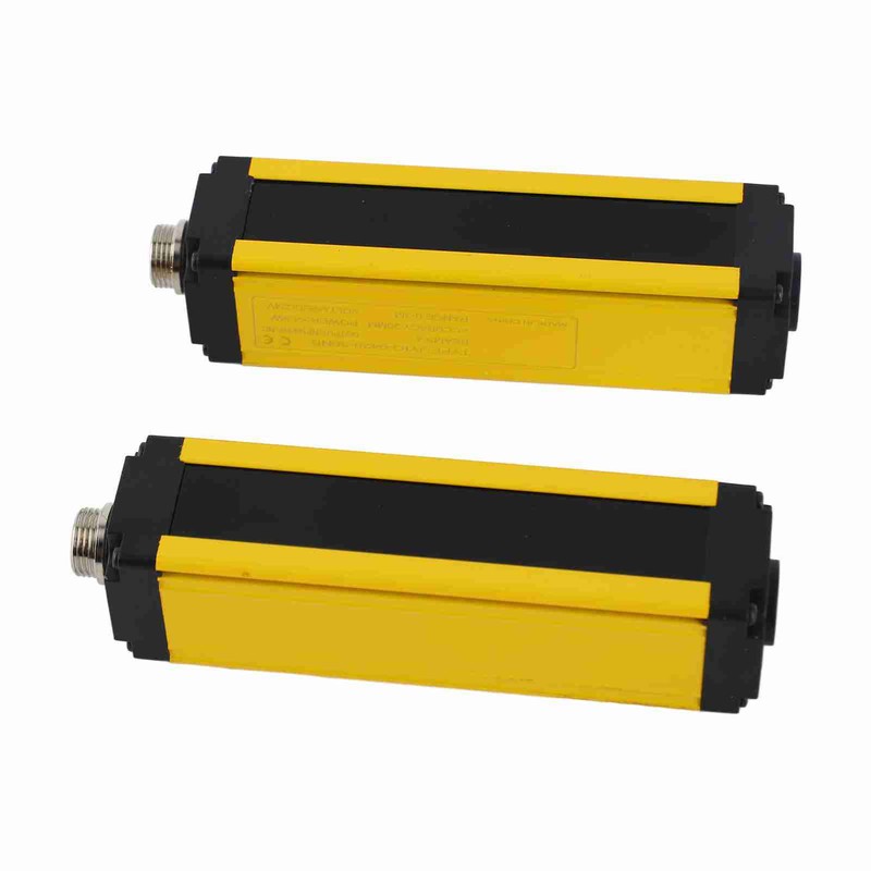 Safety Light Curtain 4 Beam 20mm Spacing Hand Protection Infrared