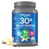 Orgain Organic 30g Vegan Plant Protein Powder, Vanilla, 9g EAAs