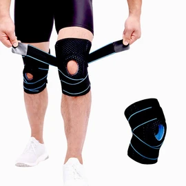 NTRH Knee brace for arthritis,ACL and meniscus tear,Open-Patella Stabiliser, Adjustable Brace,Best knee pad support for Sports Injury Rehabilitation & Protection against re-injury