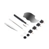 Ruimou 14Pcs Joystick Repair and Replacement Kit Compatible with Oculus