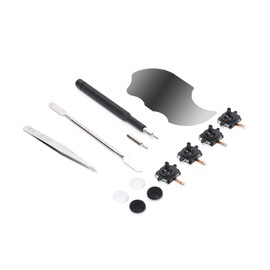 Ruimou 14Pcs Joystick Repair and Replacement Kit Compatible with Oculus Quest 2/Compatible with Meta Quest 2 Controllers