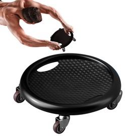 Ab Roller for Abs Workout, Ab Roller Wheel Exercise Equipment, Ab Wheel Roller for Home Gym, Sturdy, Smooth Rolling, with Non- Slip Handles