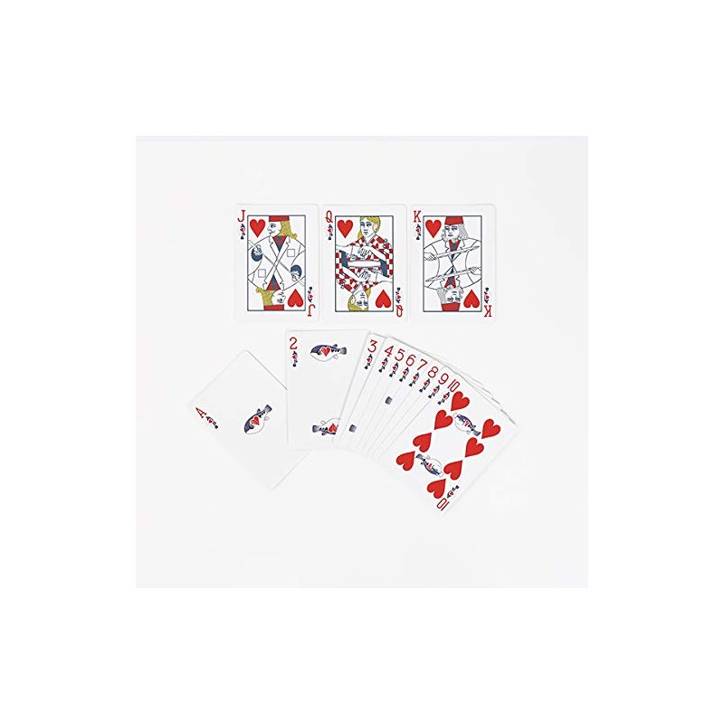 Itoya Delicious Fish Playing Cards Bicycle Mermaid