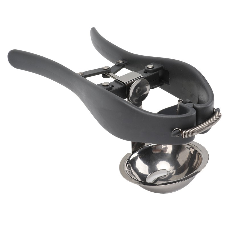 Stainless Steel Egg Opener Egg Yolk White Separator Tool Household
