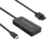 ZUZONG Cable HDMI para N64, compatible con conversión 16:9/4:3, convertidor
