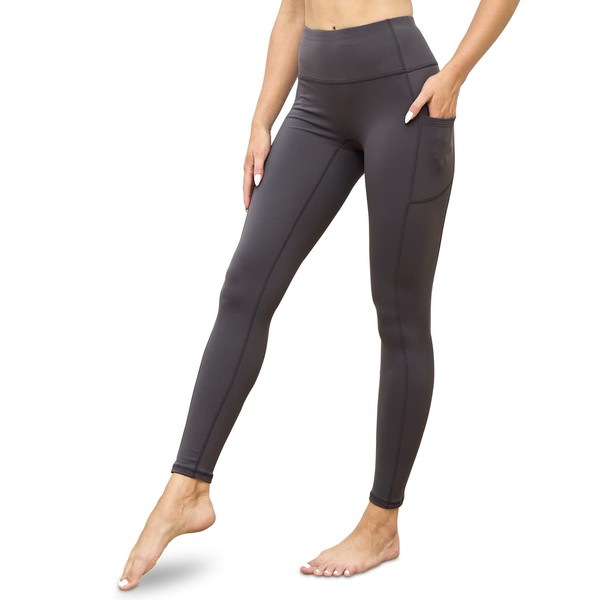 HELMDY High Waisted Leggings for Women Workout Tummy Control Yoga