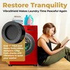 Anti Vibration Pads for Washing Machine with HexaGrip - Stops