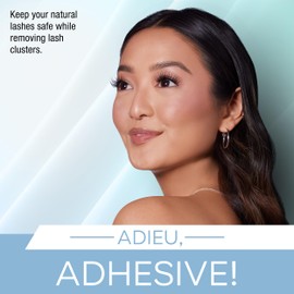 Ardell Seamless Underlash Remover By DUO, Gentle & Effective Lash Extension Adhesive Dissolver, No-Drip Formula, 5 g