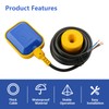 Baomain 10M 32ft Cable Float Switch, Water Level Controller, for