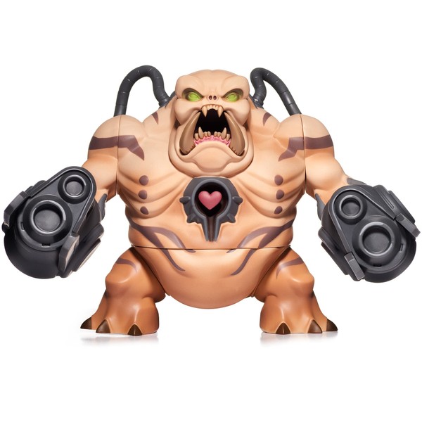 Numskull Mancubus DOOM Eternal In-Game Collectible Replica Poseable Toy Figure - Official DOOM Merchandise - Limited Edition