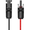 OUOU 30Cm Sae To Sae Solar Connector Cable 10Awg 30A