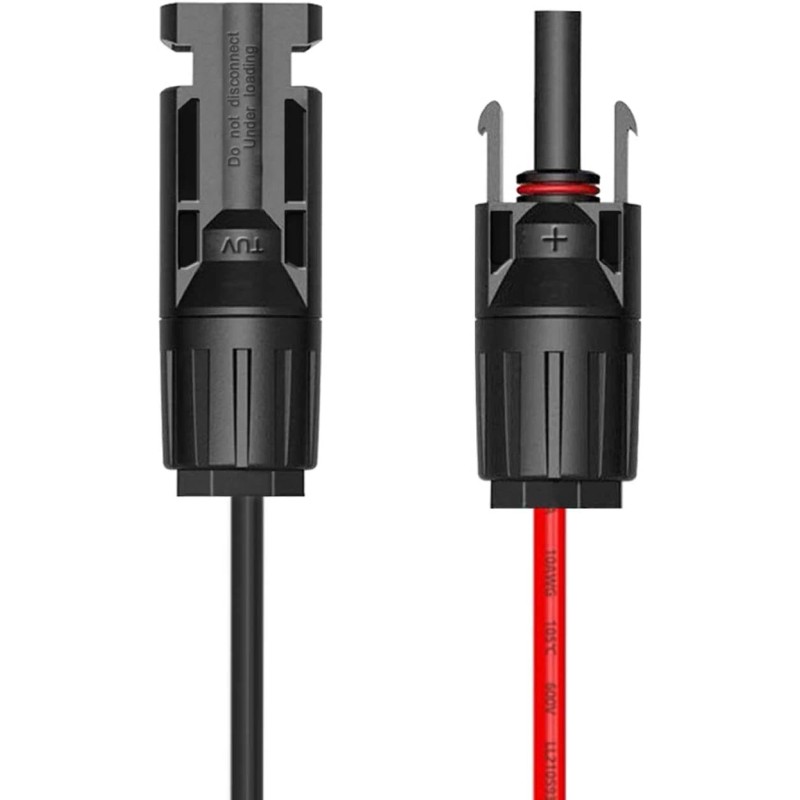 OUOU 30Cm Sae To Sae Solar Connector Cable 10Awg 30A