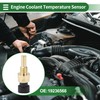 Motoforti Engine Coolant Temperature Sensor No.19236568 Water Temperature Sensor for