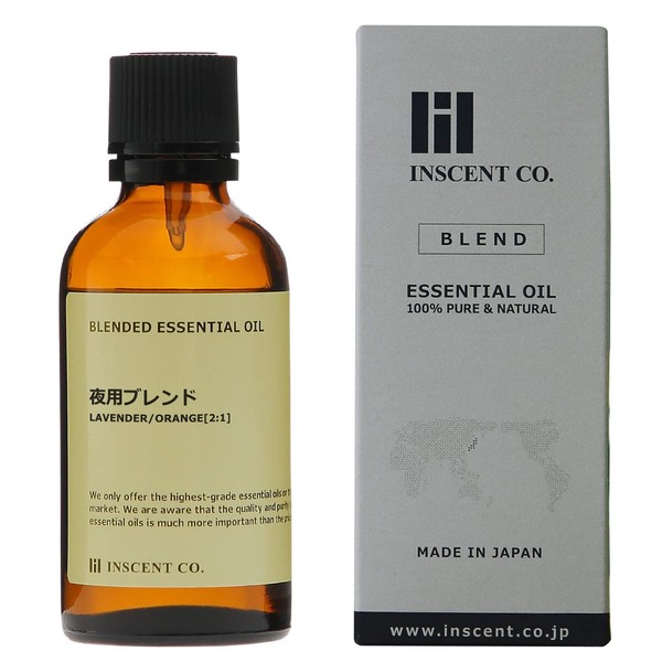 Night Blend 50ml Aroma Blend Incent Essential Oil Lavender Orange