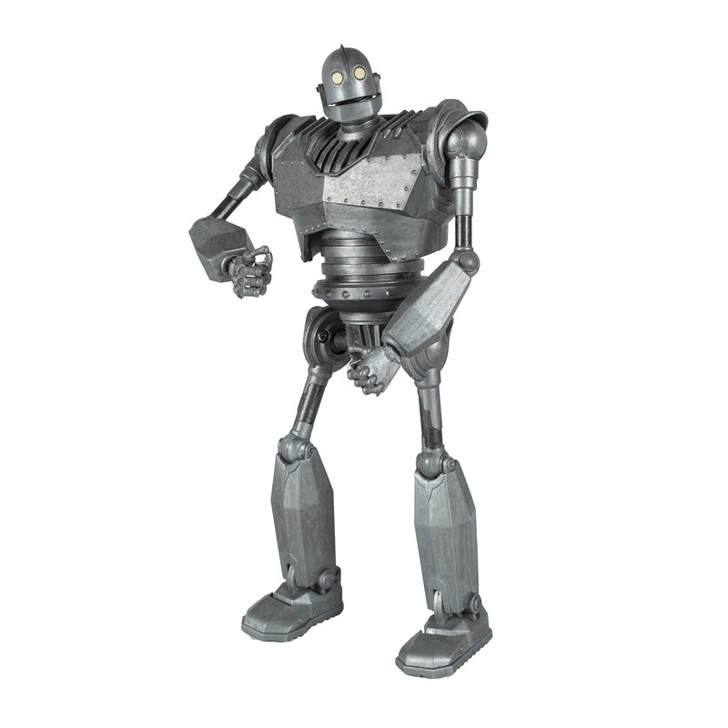 Diamond Select Iron Giant Select Metallic 8 in AF