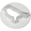 PME Robin Cutter, Medium, 38 mm, White