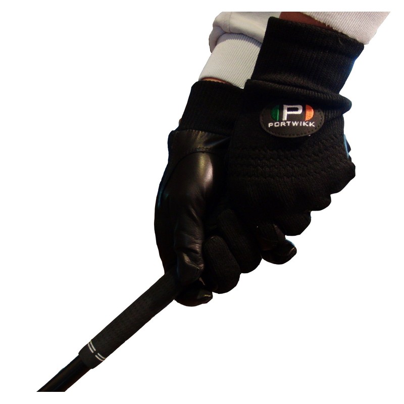 Winter Golf Gloves Sheepskin Use (Both Hands), Medium (22,23 cm),