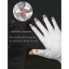 Y-Nut Ladies Golf Gloves with Open Finger for Women -